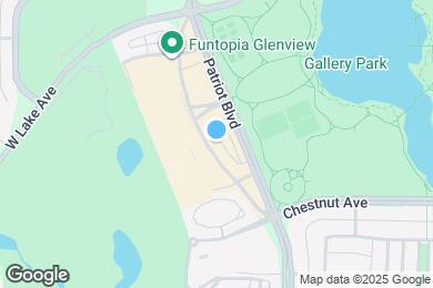 Map image of the property - The Residence at the Glen Town Center