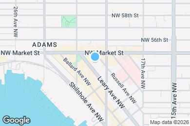 Map image of the property - 5450 Leary Ave NW