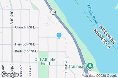 Map image of the property - 1001 4th Ave S
