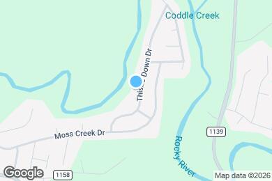 Map image of the property - 6754 Thistle Down Dr