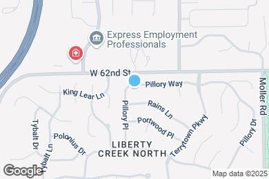Map image of the property - 5735 Pillory Way