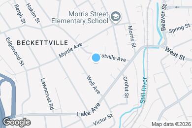 Map image of the property - 32 1/2 Westville Ave