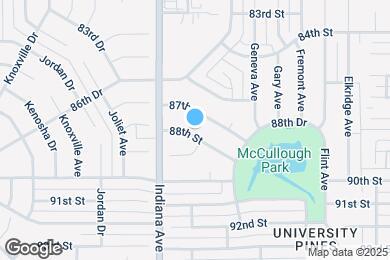 Map image of the property - 3304 88th St