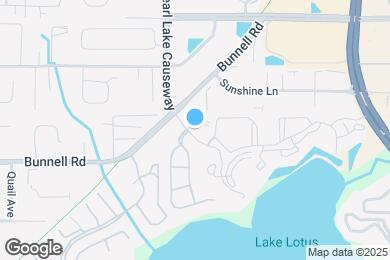 Map image of the property - 1036 Bonaire Dr