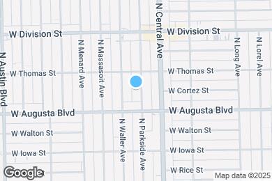 Map image of the property - 1030 N Parkside Ave