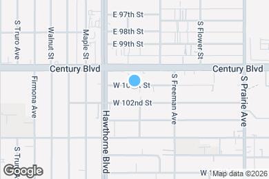 Map image of the property - 4306 W 101st St