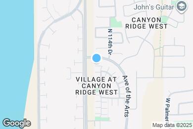 Map image of the property - 17976 N 114th Ln