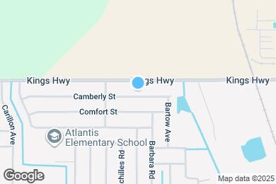 Map image of the property - 4370 Camberly St