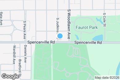 Map image of the property - 1850 Spencerville Rd