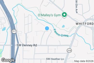 Map image of the property - 6720 SW Oakwood Dr