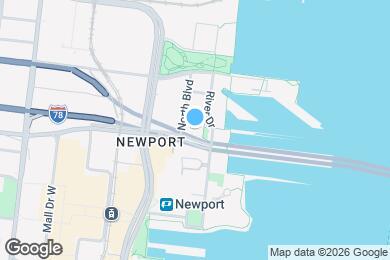 Map image of the property - 20 Newport Pky