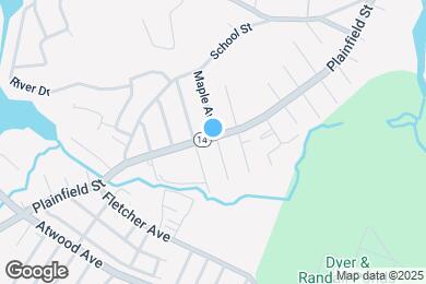Map image of the property - 1230 Plainfield St