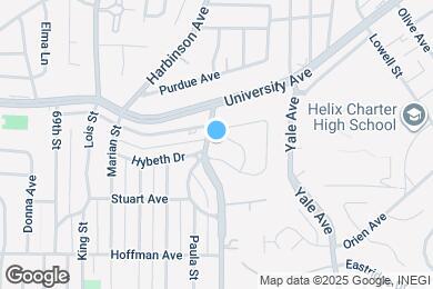 Map image of the property - 4233 Massachusetts Ave
