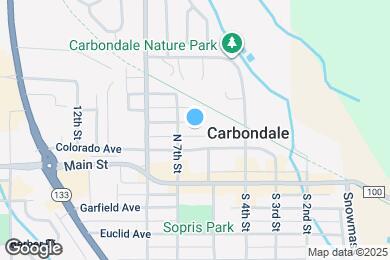 Map image of the property - 640 Lincoln Ave