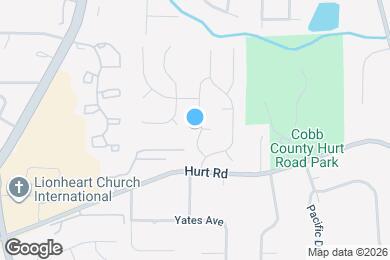 Map image of the property - 3640 Nature Walk Trail SW