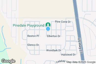 Map image of the property - 214 Strada Dr