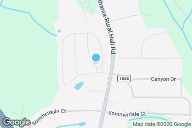 Map image of the property - 729 Runningbrook Ln