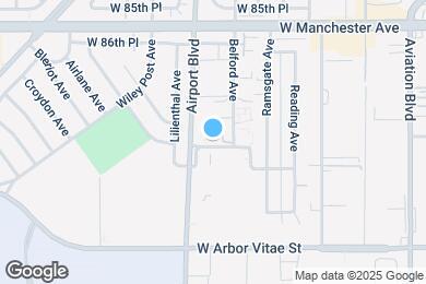 Map image of the property - 5845 Interceptor St