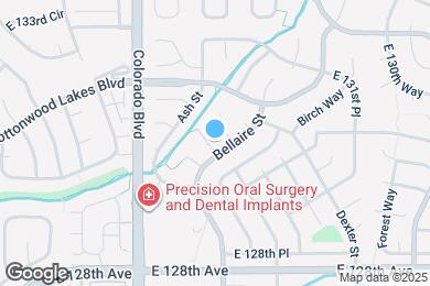 Map image of the property - 4175 E 130th Pl