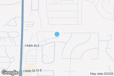 Map image of the property - 19317 105th Ave Ct E