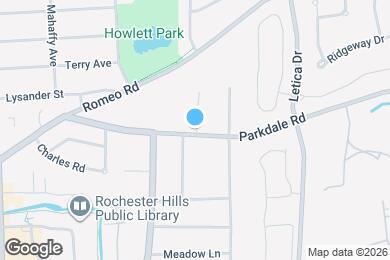 Map image of the property - 803 Plate St