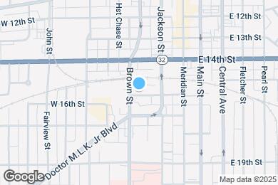 Map image of the property - 136 W 16th St