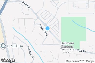 Map image of the property - 400 Stedford Ln