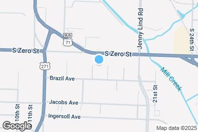 Map image of the property - 1507 Brazil Ave
