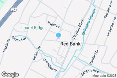Map image of the property - 203 West Euclid Ave