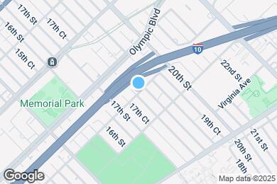 Map image of the property - 1809 Michigan Ave