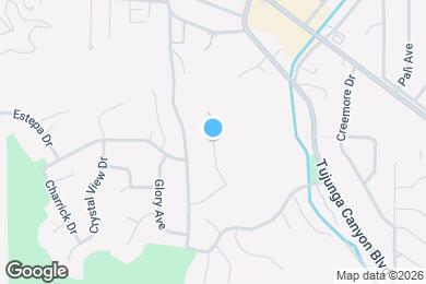 Map image of the property - 9551 Cordero Ave