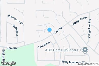 Map image of the property - 10629 Pine Forest Ln