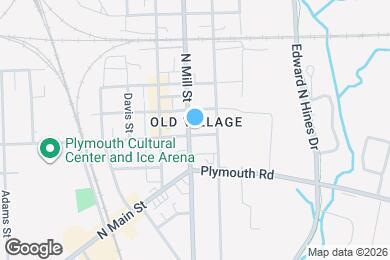 Map image of the property - 512 N Mill St