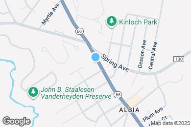 Map image of the property - 476 Pawling Ave