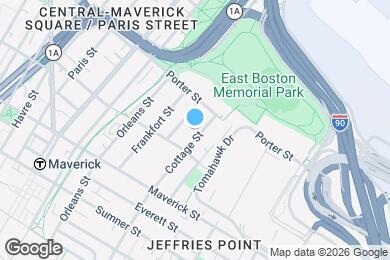 Map image of the property - 170 Cottage St