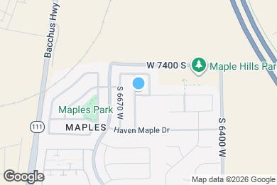 Map image of the property - 7477 Mesa Maple Dr