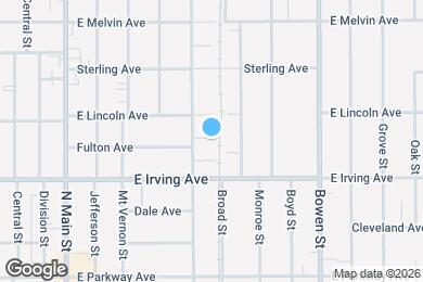 Map image of the property - 417 Fulton Ave