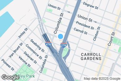 Map image of the property - 42 Woodhull St