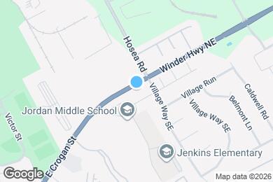 Map image of the property - 421 E Crogan St