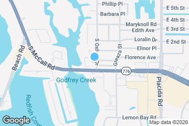 Map image of the property - 1360 Oxford Dr