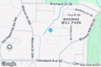 Map image of the property - 266 Tonawanda Dr SE