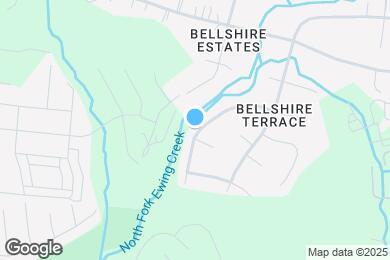 Map image of the property - 1354 Bellshire Terrace Dr