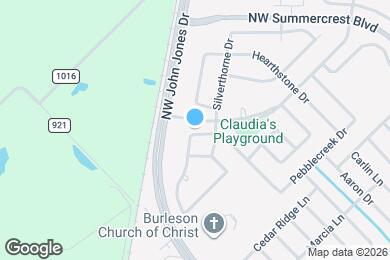 Map image of the property - 1248 Sweetwater Dr