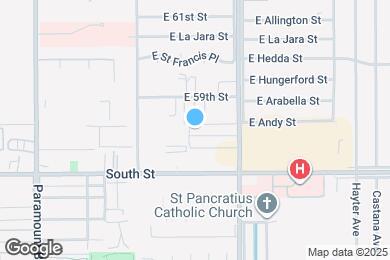 Map image of the property - 3361 E Andy St