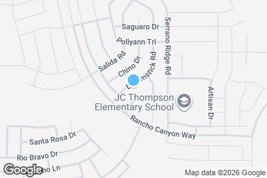 Map image of the property - 14320 Broomstick Rd