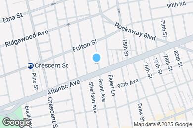 Map image of the property - 304 Grant Ave