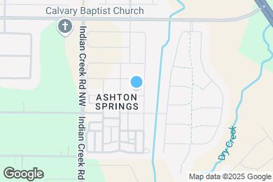Map image of the property - 7215 Chatfield Wy NW