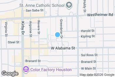 Map image of the property - Gables Citywalk & Waterford Square
