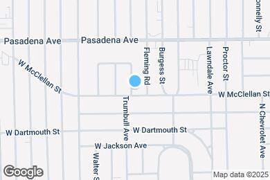 Map image of the property - 3102 Trumbull Ave