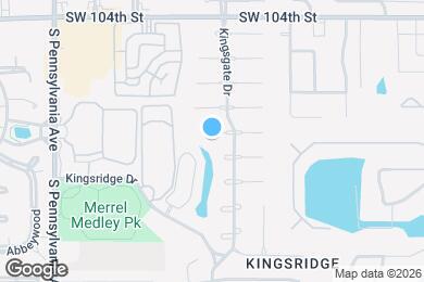 Map image of the property - 1336 SW 109th Pl